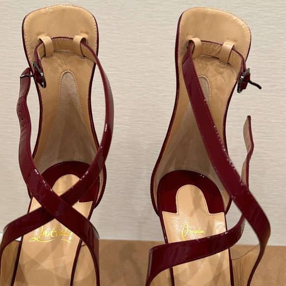 Christian louboutin Marlenarock 100 patent leather pumps - Picture 13 of 17